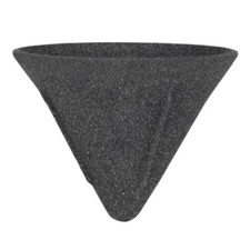 Konischer Mikropor&ouml;ser Keramik-Kaffeefilter, Nicht Por&ouml;ser Tragbarer Teefil4600