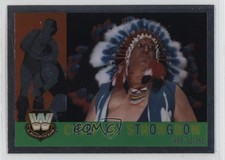 2006 Topps Chrome WWE Heritage Chief Jay Strongbow #72 4g8