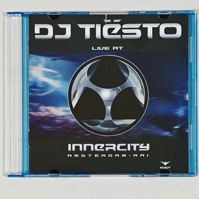 CD DJ TJËSTO LIVE AT INNERCITY AMSTERDAM Club Trance Techno Acid Bass House Rave