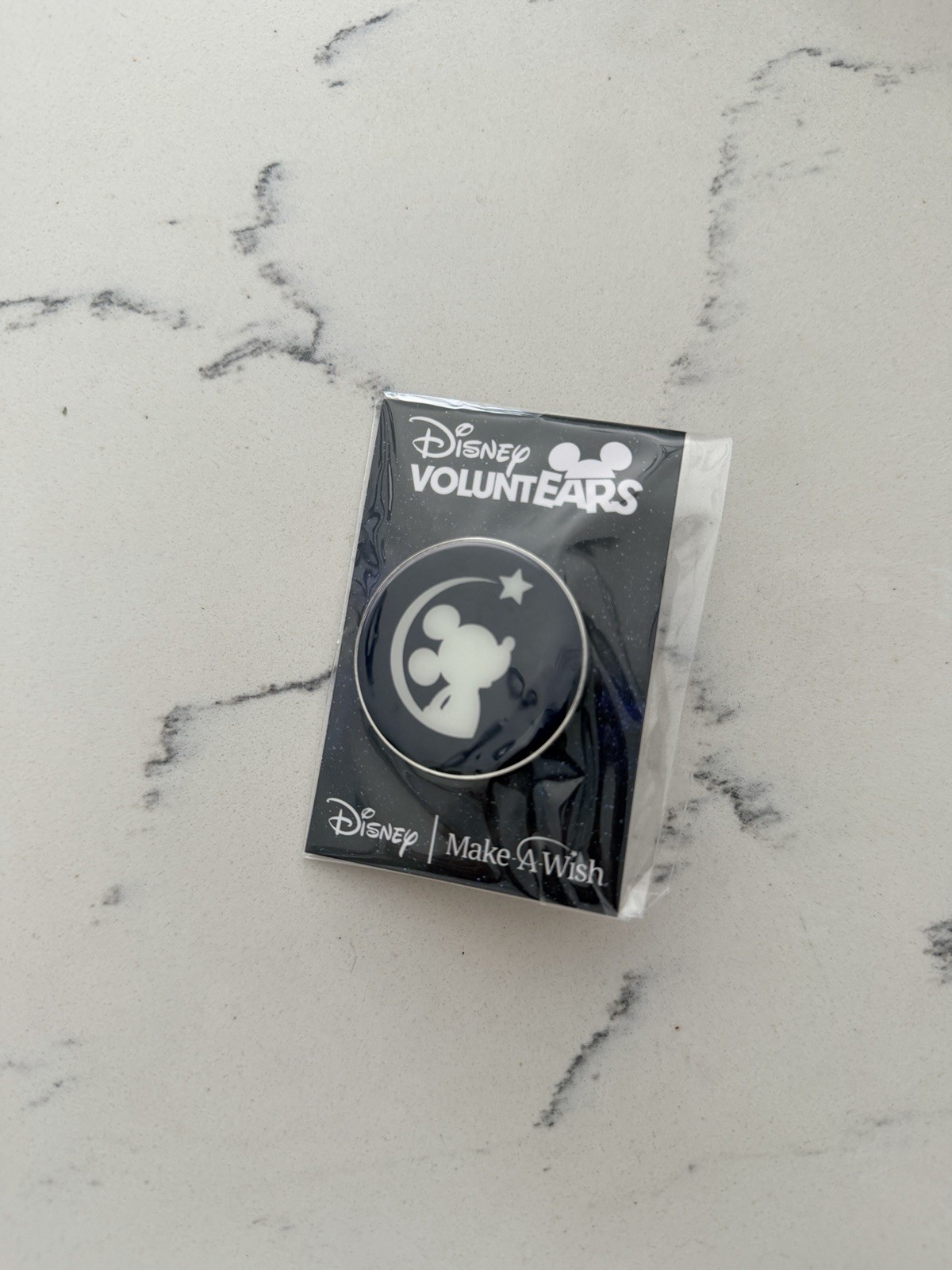 Disney VoluntEARS Mickey Ears Pin D23 Exclusive Volunteer