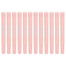 12 Pcs Tempera Paint Sticks, Long Paint Markers, Light Pink