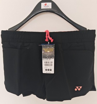 SALE: Yonex Damen Short Pants schwarz, M, Funktionsmaterial, eUVP 47,90 *