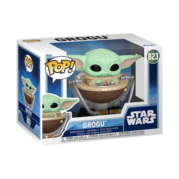 Funko Pop! Star Wars: The Mandalorian And Grogu - Grogu In Pram - Sa (Us Import)-image