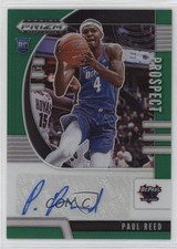 2020-21 Panini Prizm Draft Picks Prospect Green Paul Reed #PA-PR Auto 0l4h