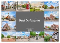 Bad Salzuflen Impressionen (Wandkalender 2026 Din A3 Quer), Calvendo Monatskalen