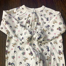 Ralph lauren 6 months Footed Zip One-Piece Sleeper Polo Bear