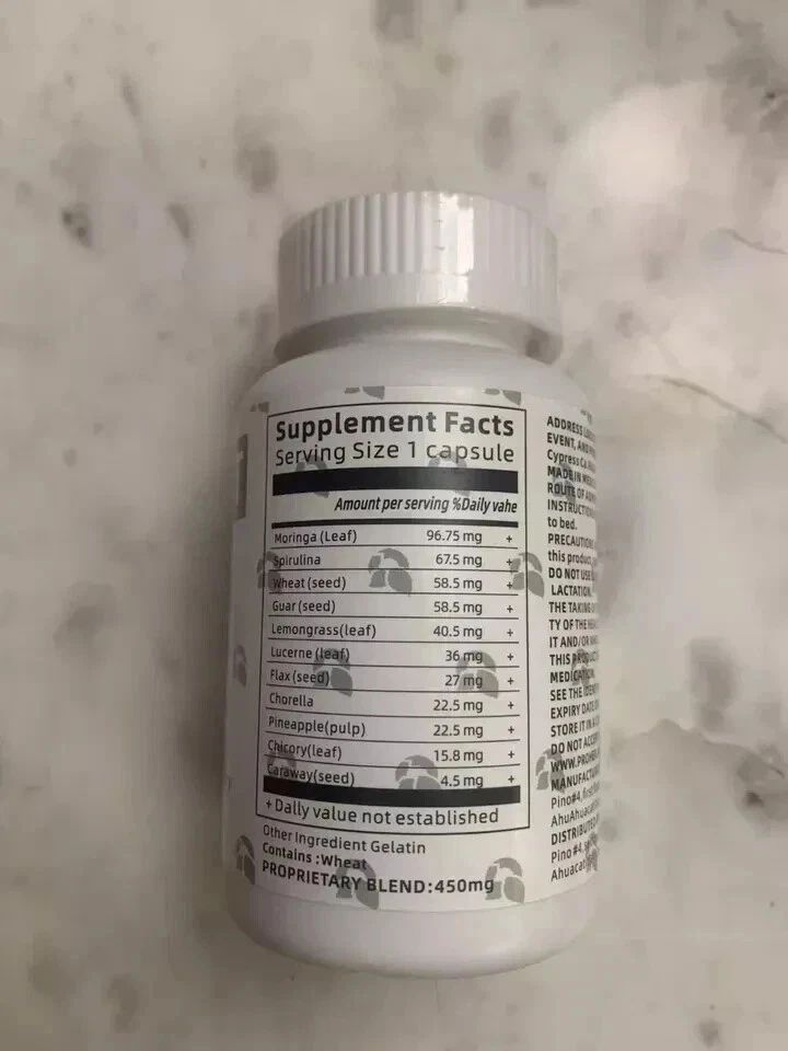 F VIT DE PROHER NATURA PRODUCTO HERBOLARIO 100 POR CIENTO NATURAL Foto 3 de 4