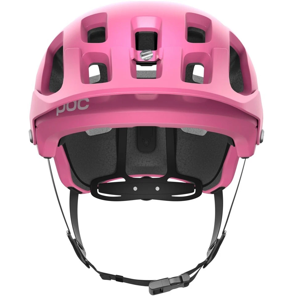 Casco POC Tectal MTB Ciclismo Trail Casco - Actinium Rosa Mate - Talla Grande Foto 2 de 4