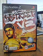 NBA Street V3 PS2 Online Play E-Everyone NTSC-U/C