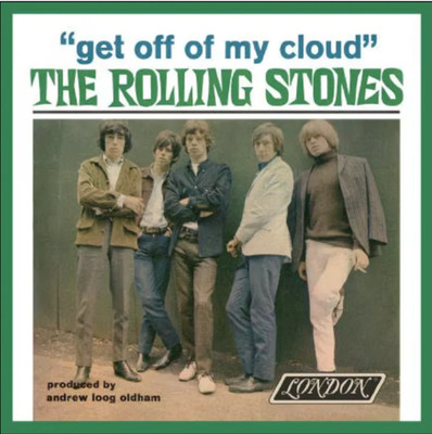 ROLLING STONES - GET OFF OF MY CLOUD - 3-INCH SINGLE