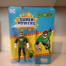 McFarlane Toys - DC Super Powers Green Lantern Hal Jordan 4.5in Action Figure