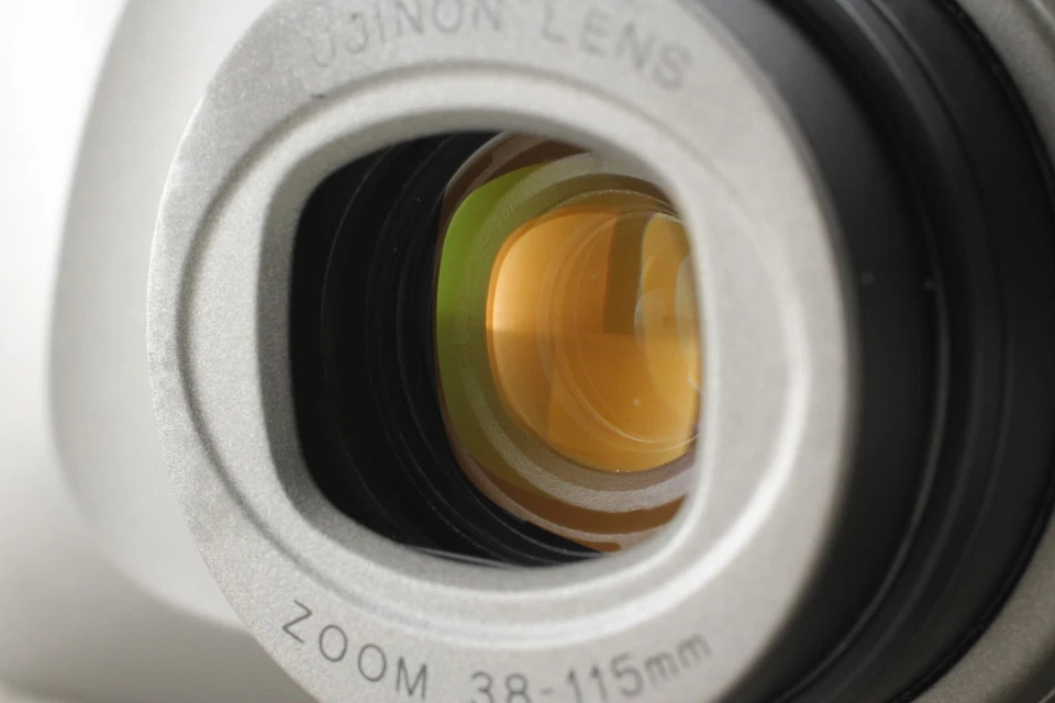 [Optics MINT] Fuji Zoom Cardia Super 115 MR Point & Shoot 35mm Film Camera JAPAN - Image 3 of 4