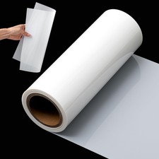 Frienda 12 Inches x 80 ft 6 Mil Rolls Blank Stencil Sheets 6 Mil, Translucent