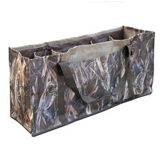 12 Slot Duck Decoys Bag with Blind Camouflage Printing, Decoy Bag Waterfowl H...