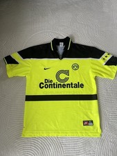 Vintage 90s Nike Borussia Dortmund 1996/97 Trikot Gr. XL
