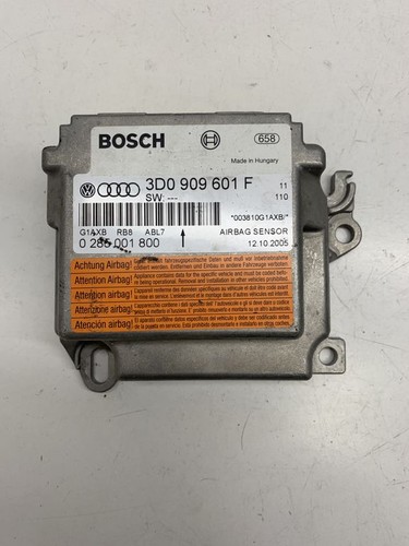 Volkswagen Touareg I 2005 Airbagsteuergerät 3D0909601F DRA14825