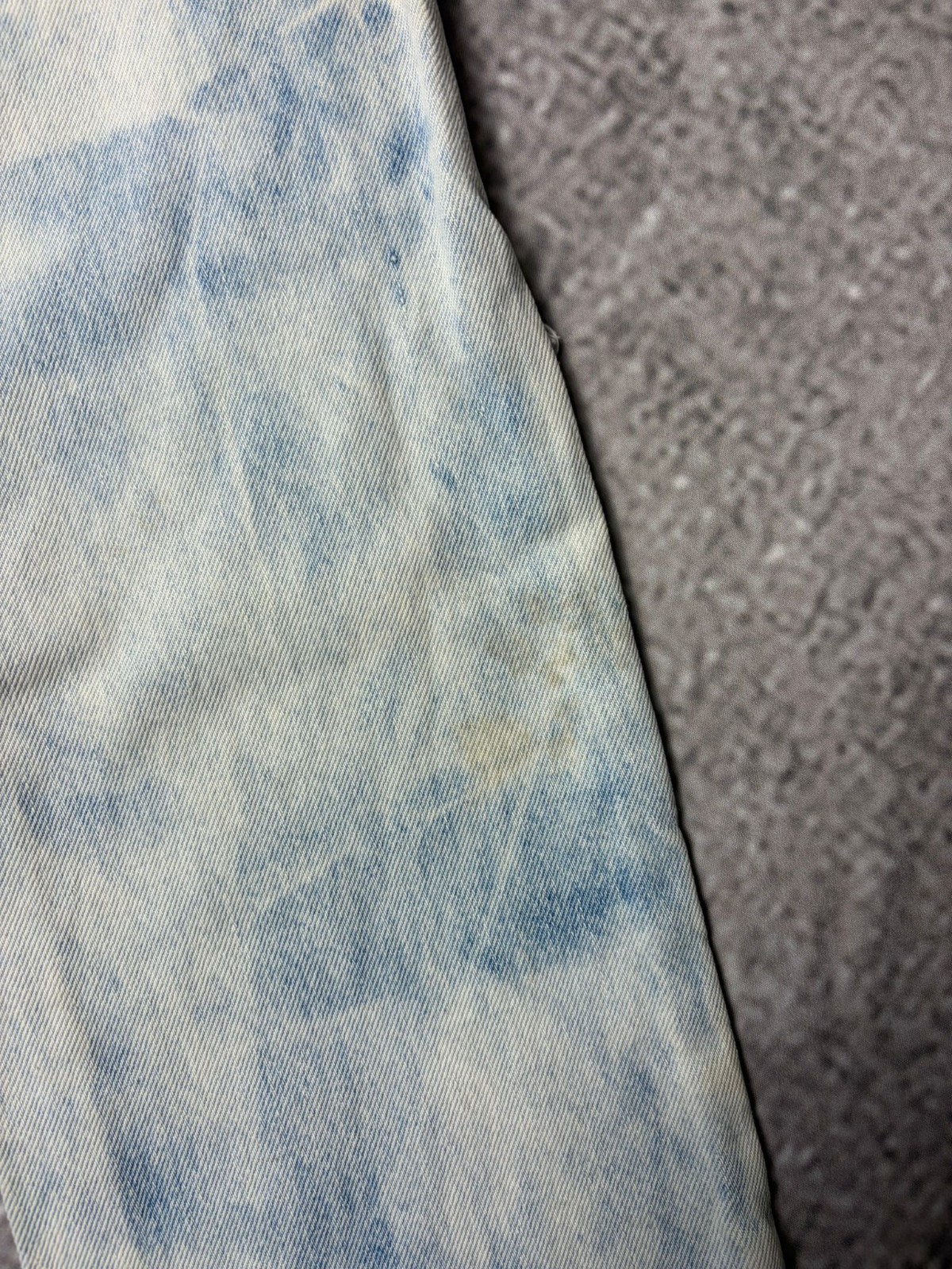 Levi’s 501 Made in USA 90’s/2000 rare flared vintage faded streetwear (J-891) image 8