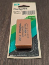 VTG 1977 Pedigree 2914 Gum Cleaner Quality Eraser Empire Retro Art Supply 2-inch