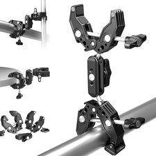 Neewer UA036 Dual Super Clamp Magic Arm Camera Mount Cold Shoe Arri
