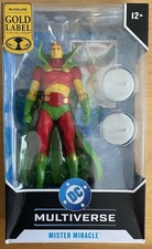 DC Multiverse New Gods MISTER MIRACLE 7    Action Figure McFarlane Gold Label NEW