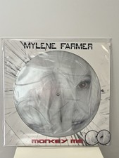 Mylène Farmer Double Vinyle 33 Tours Picture Disc Album Monkey Me Neuf