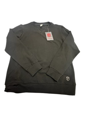 Born Primitive Men's Unmatched Crew Sweatshirt Black Small