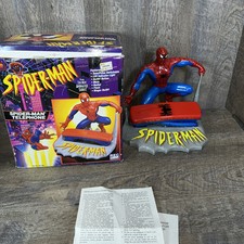 VINTAGE 1994 MARVEL SPIDER-MAN TELEPHONE IN ORIGINAL BOX -Untested