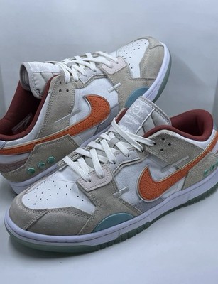 Nike Dunk Low Scrap Shapeless, Formless, Limitless DQ4975-181 Men's Size 9.5