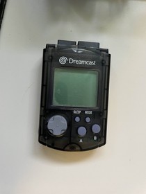 Sega Dreamcast Console White Bundle, 2 Controllers, Cords, VMU, Tested Works