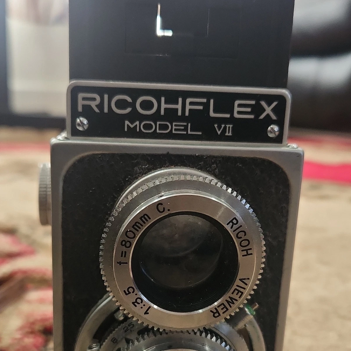 Ricohflex - Camera The Ricoh camera Super Million free lens