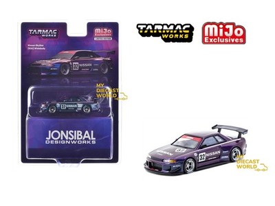 1/64 TARMAC WORKS NISSAN SKYLINE (R32) Widebody Jonsibal #32