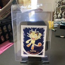 Pokémon Meowth #052 2000 Sticker Album A.PRISMA Non-Sport Trading Card