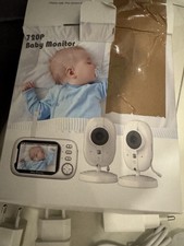 Babyphone mit 2 Kameras,WLAN Video babyfone