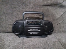 Lifelong Baby Boom Box AM/FM Music Radio Portable Miniature Model #2225 WORKS 