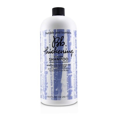 Bumble and Bumble Thickening Volume Shampoo 33.8oz/1L NEW