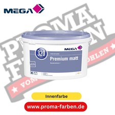 MEGA 320 Premium Matt 12,5 Liter. nachfolge produkt mega top 320