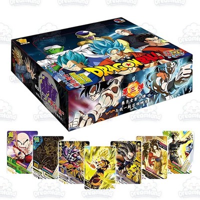Dragon Ball TCG Karten - LZ-0301 Doujin Booster Box Display - Sealed - Neu & OVP