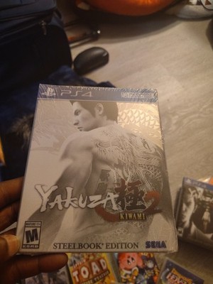 Yakuza Kiwami 2 Steelbook Edition Playstation 4 No Game
