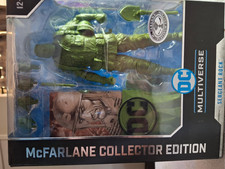 McFarlane Toys Collector Edition DC Multiverse Sergeant Rock Platinum 12