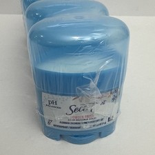 Lot Of 6 Secret Invisible Solid Antiperspirant Deodorant, Powder Fresh, 0.5 oz