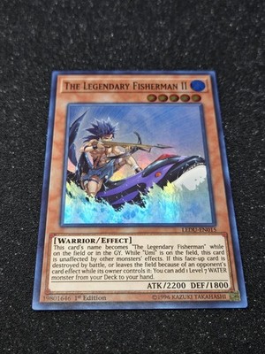 The Legendary Fisherman II LEDU-EN015 Legendary Duelists 1st Edition