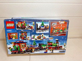 Lego Creator 10254 Winter Holiday Train New Sealed Damaged Box Free Shipping