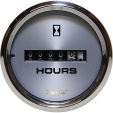 Faria Beede Hourmeter Gauge in Kronos Style (12V / 24V) FAR19020