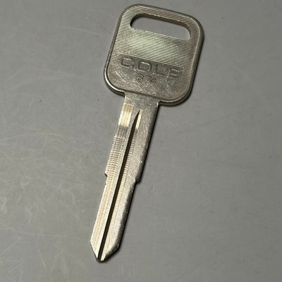1- Cole National Key Blank B74 UNCUT Isuzu Replacement Direct Fit