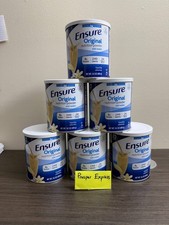 Ensure Milk Powder Vanilla 14.1 oz (400g) Exp...