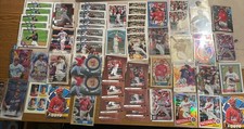 Juan Soto Lot of 60 MLB Baseball Cards Base Inserts Collection
