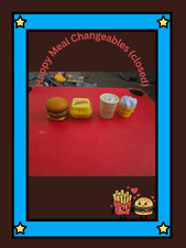 Vintage 1980s McDonald's Changeables Happy Meal Toy - Used Retro Collectible