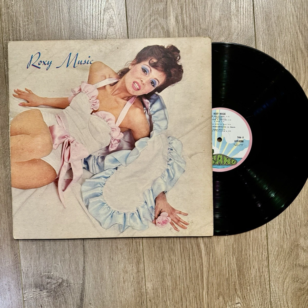 Roxy Music Vinyl Records for sale | eBay