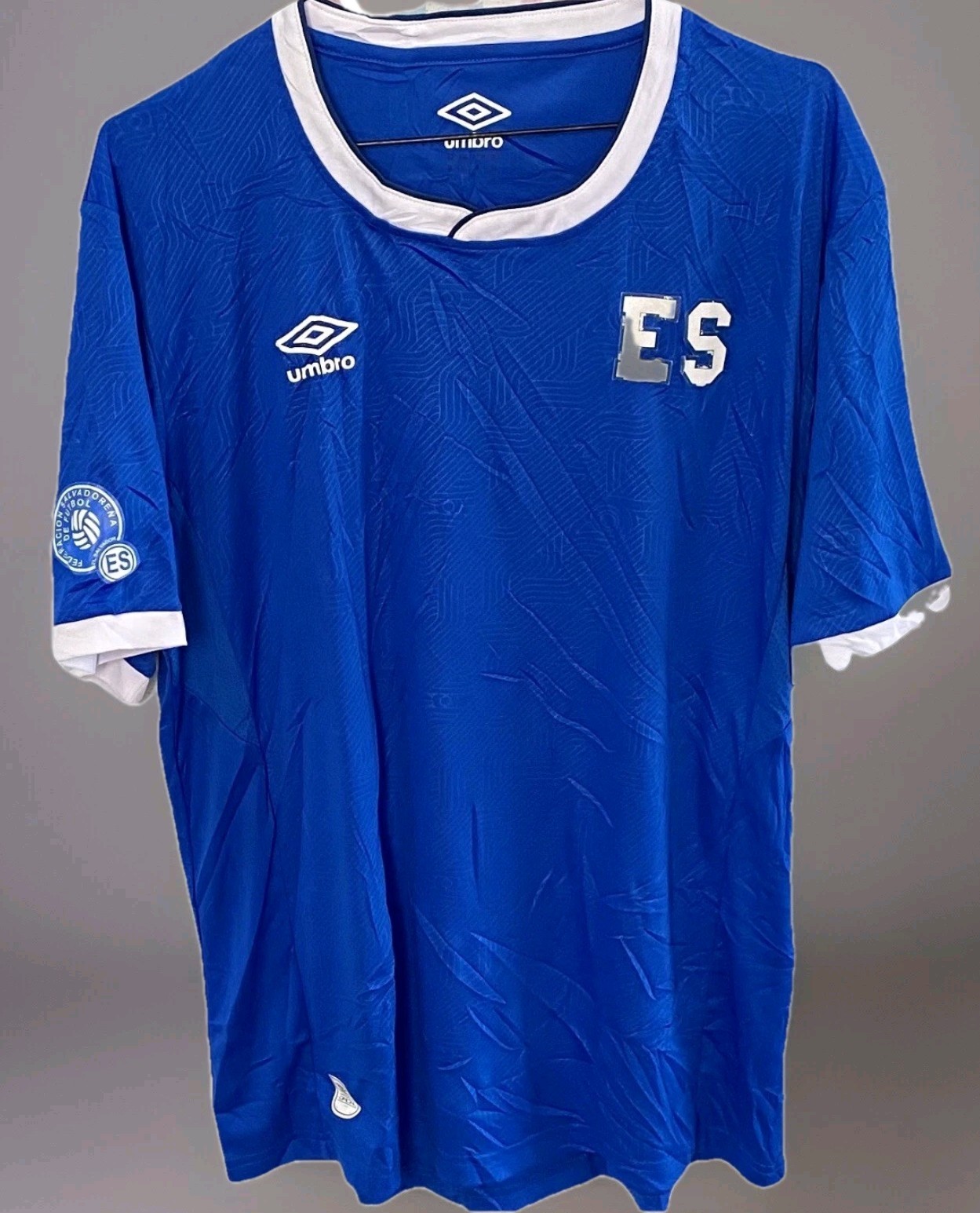 Jersey Umbro El Salvador 2017 2018 Medium VINTAGE ⚽️