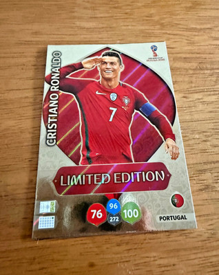PANINI ADRENALYN XL RUSSIA 2018 LIMITED EDITION - Cristiano RONALDO